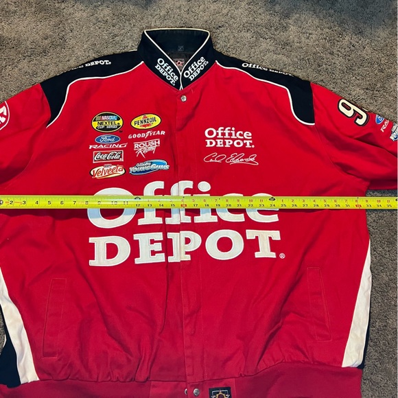 Vintage JH Design Nascar Roush Racing Carl Edwards Office Depot #99 - Picture 13 of 16